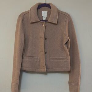 Joie cropped jacket. Size S